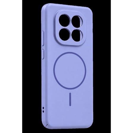 Xiaomi Redmi Note 15 Pro Plus 5g Mika Pc Magsafe Kapak - Açık Mor