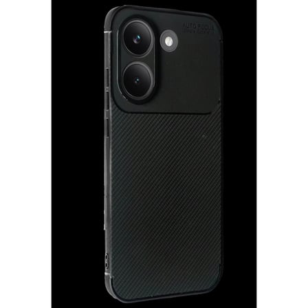 Xiaomi Poco X8 Pro Auto Focus Karbon Kapak - Siyah