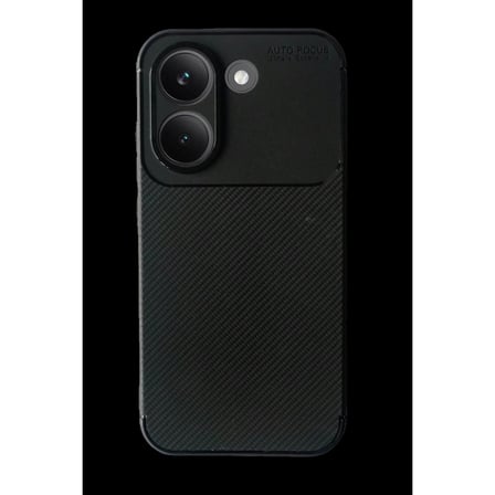Xiaomi Poco X8 Pro Auto Focus Karbon Kapak - Siyah
