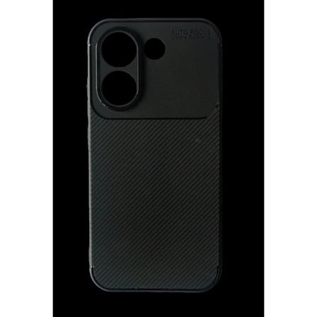 Xiaomi Poco X8 Pro Auto Focus Karbon Kapak - Siyah