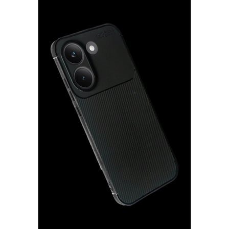 Xiaomi Poco X8 Pro Auto Focus Karbon Kapak - Siyah
