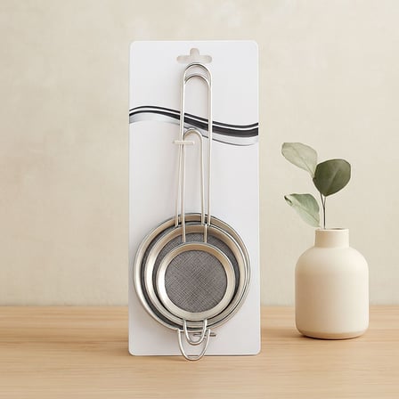 Mini Tel Süzgeç Metal Çerçeveli