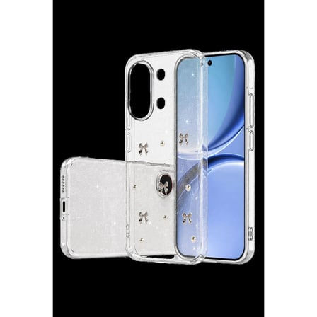 Newface Xiaomi Poco X8 Pro Max Fiyonk Desenli Kapak - Desen 8