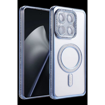 Newface Xiaomi Mi 17t Joke Simli Magneticsafe Kılıf - Mavi