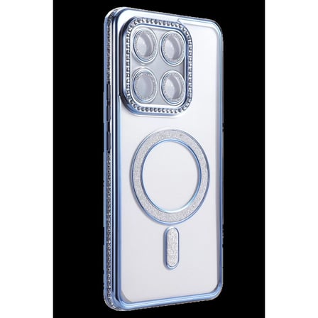 Newface Xiaomi Mi 17t Joke Simli Magneticsafe Kılıf - Mavi