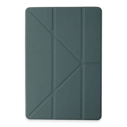 Huawei Honor Pad 9 Kilif Kalemlikli Mars Tablet Kilifi Koyu Yesil