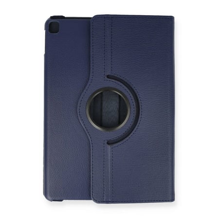 Apple İpad Pro 11 (2024) Kılıf 360 Tablet Deri Kılıf - Lacivert