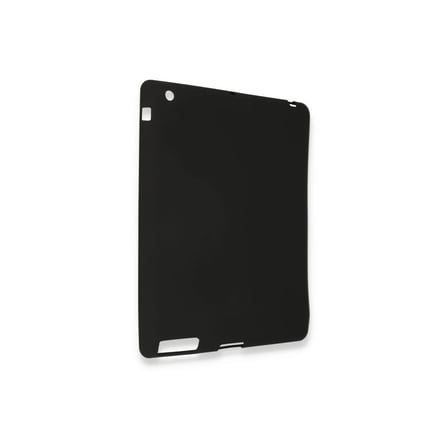 Apple İpad 4 9.7 Kılıf Evo Tablet Silikon - Siyah