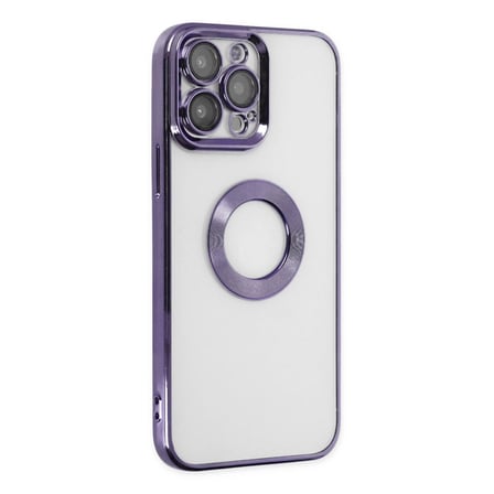 Apple İphone 14 Pro Kılıf Slot Silikon - Mor
