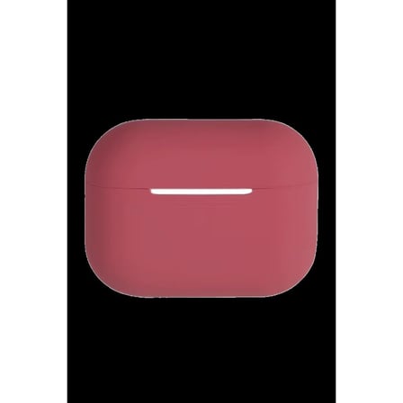 Apple Airpods Pro 3 (3.nesil) Soft Silikon Kılıf - Bordo