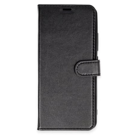 Tecno Spark 7 Trend S Plus Kapaklı Kılıf - Siyah