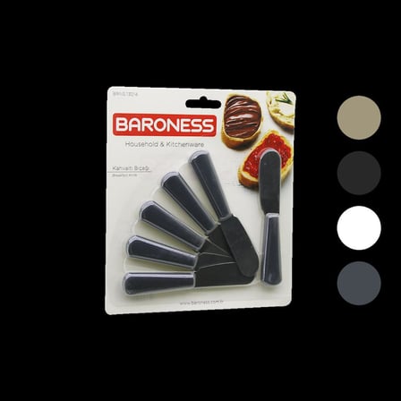 Kahvaltı ve Tereyağı servis seti (6 Parça) ( 11CM)