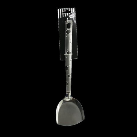 Çelik Spatula 36 cm Desenli