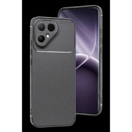 Newface Tecno Pova Curve 2 5G Auto Focus Karbon Kapak Gri