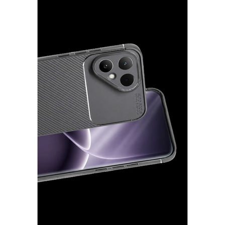 Newface Tecno Pova Curve 2 5G Auto Focus Karbon Kapak Gri