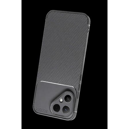 Newface Tecno Pova Curve 2 5G Auto Focus Karbon Kapak Gri