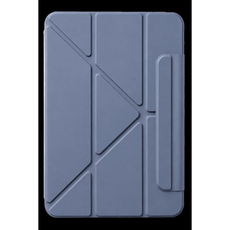 Apple İpad 2025 10.9 10.nesil (a16) Edz Manyetik Standlı Tablet Kılıfı - Lavender