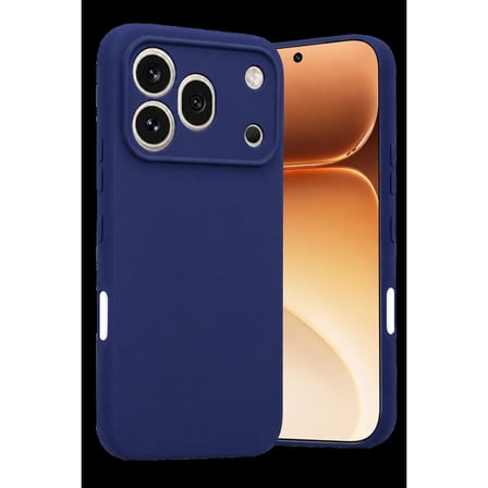 Huawei Honor 600 Pro First Silikon - Lacivert
