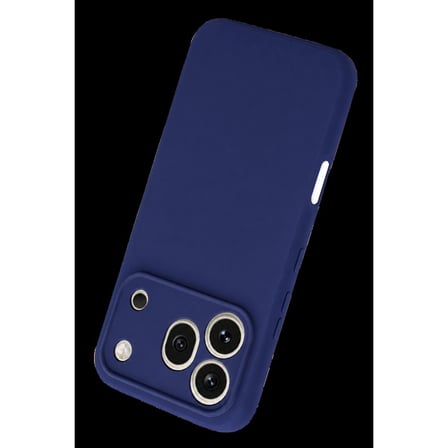 Huawei Honor 600 Pro First Silikon - Lacivert