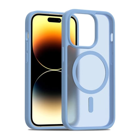 Joko Apple Uyumlu İphone 14 Pro Jota Magsafe Kapak - Açık Mavi