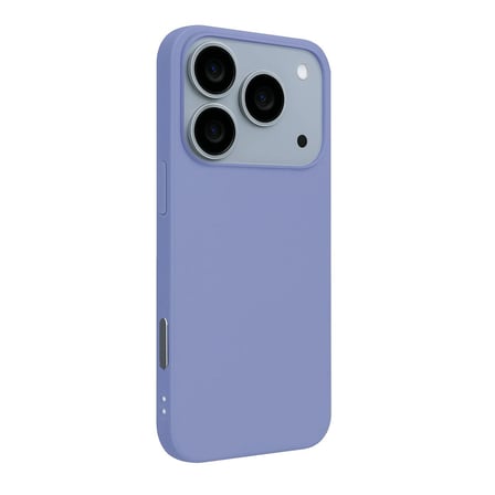 Apple İphone 17 Pro Nano İçi Kadife Silikon - Lila