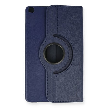 Samsung Galaxy T290 Tab A 8 Kılıf 360 Tablet Deri Kılıf - Lacivert