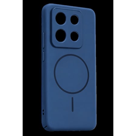 Xiaomi Redmi Note 13 Pro 4g Mika Pc Magsafe Kapak - Mavi