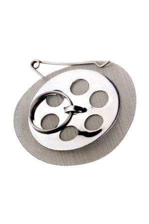 Royaleks Y-210 Çay Filtresi Metal Gümüş 4 cm