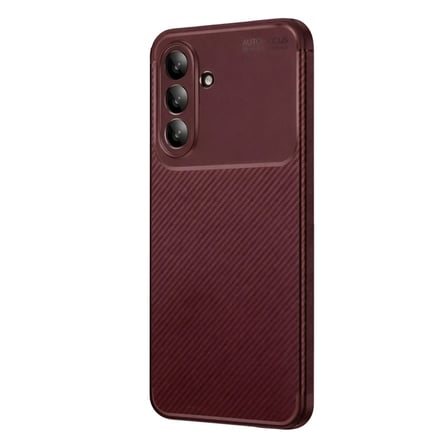Samsung Galaxy A27 5g Auto Focus Karbon Kapak - Bordo