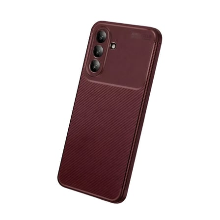 Samsung Galaxy A27 5g Auto Focus Karbon Kapak - Bordo