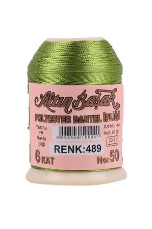 Royaleks Altınbaşak Nakış İpliği 3 Adet 20 gr 6 Kat Renk 489