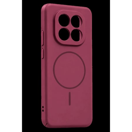 Xiaomi Redmi Note 15 Pro Plus 5g Mika Pc Magsafe Kapak - Bordo