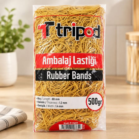 Tripod 500 gr Ambalaj Para Lastiği