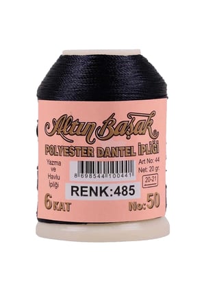 Royaleks Altınbaşak Nakış İpliği 3'lü Set 20 gr 6 Kat No: 50