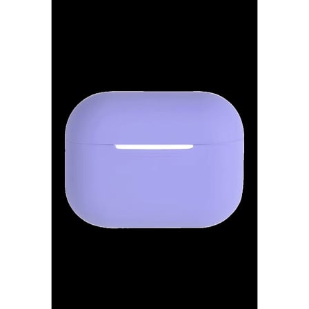 Apple Airpods Pro 3 (3.nesil) Soft Silikon Kılıf - Mor