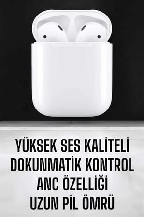 Yeni Nesil Bluetooth 5.0 Kablosuz Kulaklık Yüksek Ses Kalitesi Ve Uzun Pil Ömrü