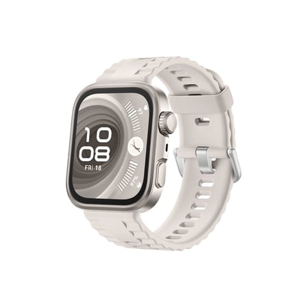 Huawei Fit 4 Nova Silikon Kordon (saat Değildir) - Bej