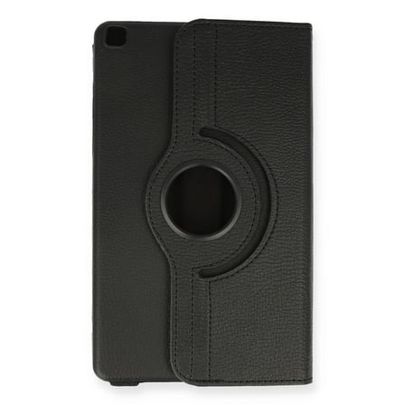 Samsung Galaxy T290 Tab A 8 Kılıf 360 Tablet Deri Kılıf - Siyah