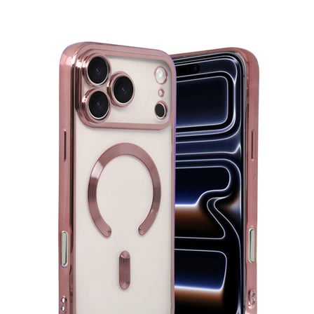 Apple İphone 17 Pro Kross Magneticsafe Kapak - Rose