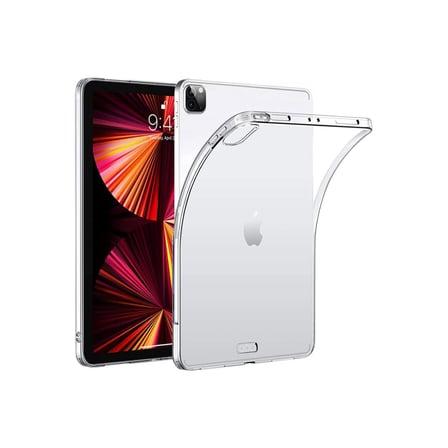 Apple Uyumlu İpad Pro 11 (2020) Kılıf Tablet Şeffaf Silikon