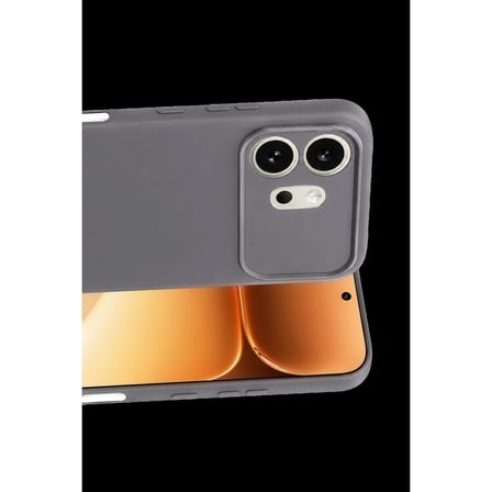 Huawei Honor 600 First Silikon - Gri