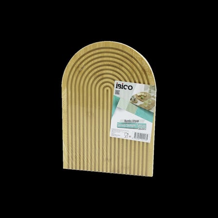 Bambu Servis Tepsisi Sunum Tahtasi 22X32 Cm (Cift Tarafli)