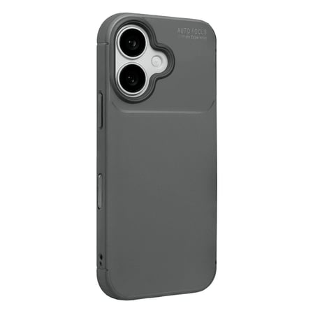 Apple İphone 17 Auto Focus Karbon Kapak - Gri