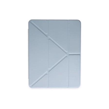 Apple İpad Pro 11 (2021) Kılıf Kalemlikli Hugo Tablet Kılıfı - Mavi