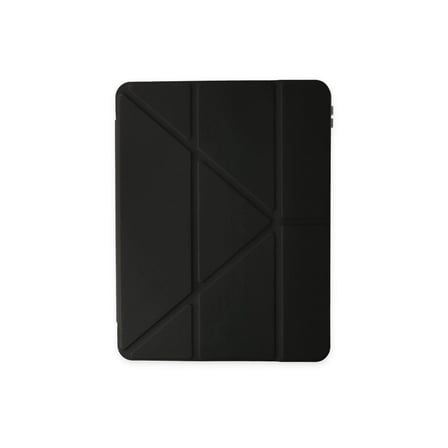 Apple İpad 10.2 (8.nesil) Kılıf Kalemlikli Mars Tablet Kılıfı - Siyah