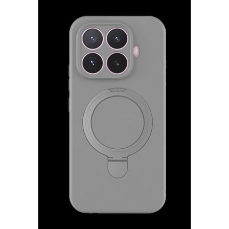 Newface Xiaomi Mi 17t Pro Regal Magsafe Standlı Kapak - Titan Gri