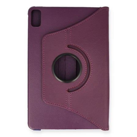 Huawei Matepad 10.4 Kılıf 360 Tablet Deri Kılıf - Mürdüm