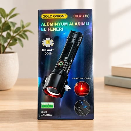 USB El Feneri 100 W
