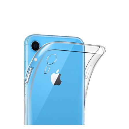 Apple İphone Xr Kılıf Lüx Şeffaf Silikon