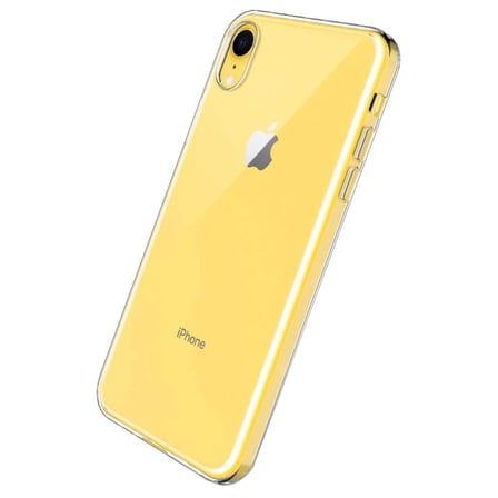 Apple İphone Xr Kılıf Lüx Şeffaf Silikon